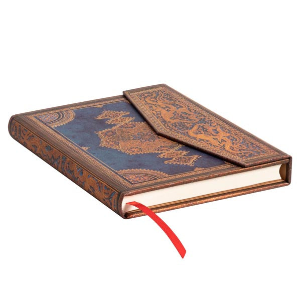 Paperblanks Safavid Indigo Hardcover Lined Journal