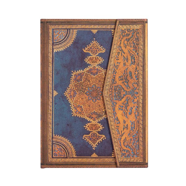 Paperblanks Safavid Indigo Hardcover Lined Journal