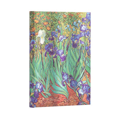 Paperblanks Van Gogh’s Irises Hardcover Lined Journal