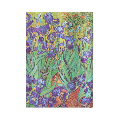 Paperblanks Van Gogh’s Irises Hardcover Lined Journal