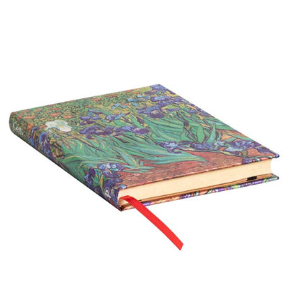 Paperblanks Van Gogh’s Irises Hardcover Lined Journal