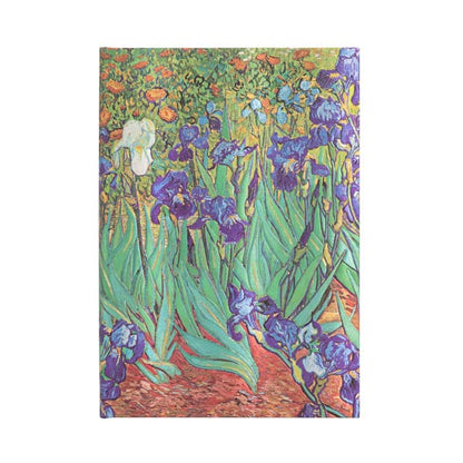 Paperblanks Van Gogh’s Irises Hardcover Lined Journal