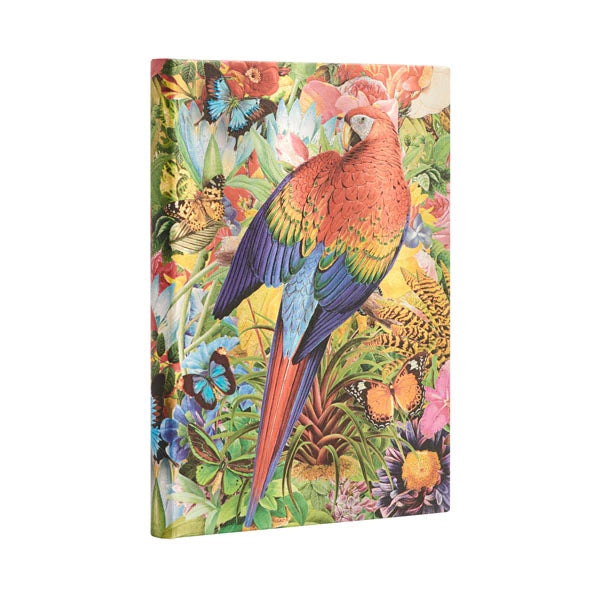 Paperblanks Tropical Garden Hardcover Lined Journal