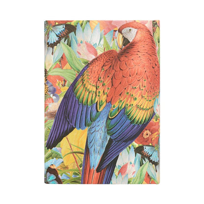 Paperblanks Tropical Garden Hardcover Lined Journal