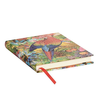 Paperblanks Tropical Garden Hardcover Lined Journal