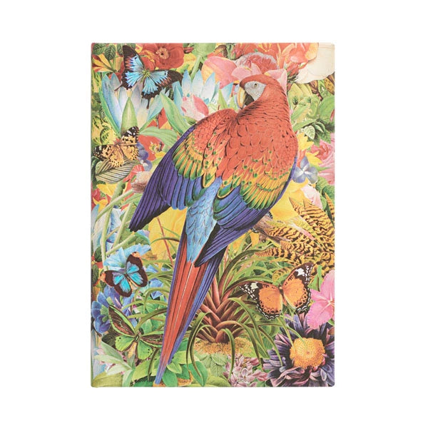 Paperblanks Tropical Garden Hardcover Lined Journal