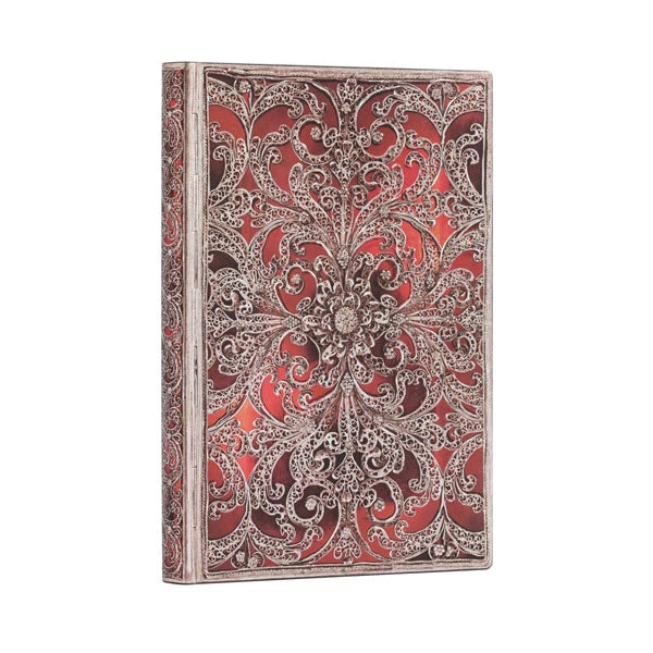 Paperblanks Garnet Softcover Lined Journal