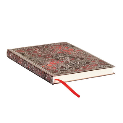 Paperblanks Garnet Softcover Lined Journal