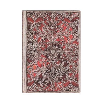 Paperblanks Garnet Softcover Lined Journal