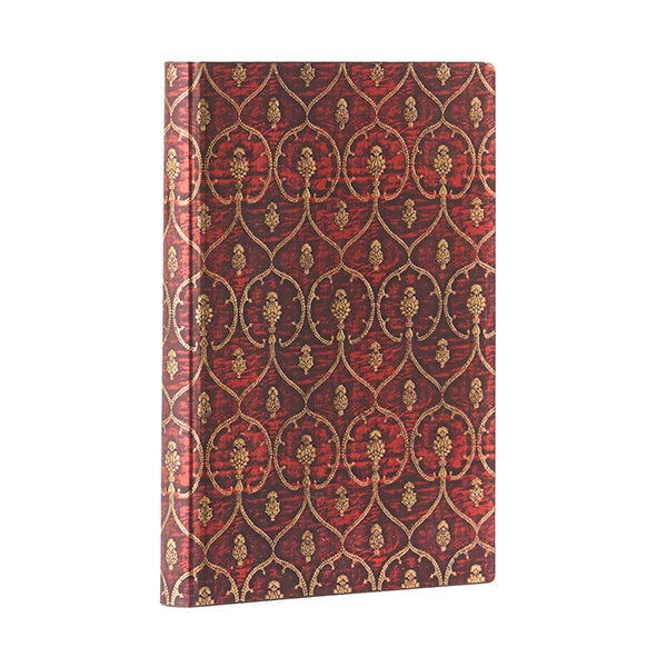 Paperblanks Red Velvet Softcover Lined Journal