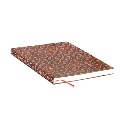 Paperblanks Red Velvet Softcover Lined Journal