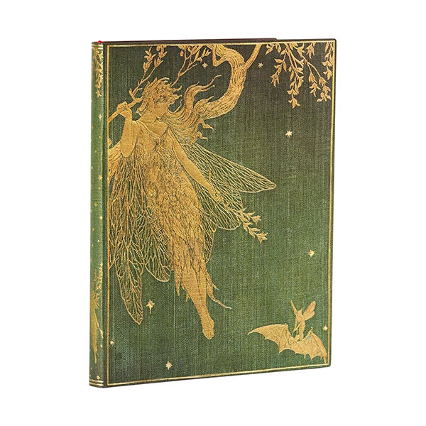 Paperblanks Olive Fairy Softcover Lined Ultra Journal