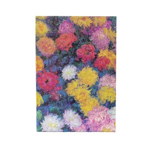 Paperblanks Monet’s Chrysanthemums Hardcover Lined Journal