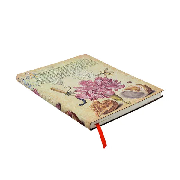 Paperblanks Pink Carnation Softcover Ultra, Lined Journal