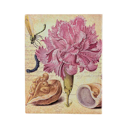 Paperblanks Pink Carnation Softcover Ultra, Lined Journal