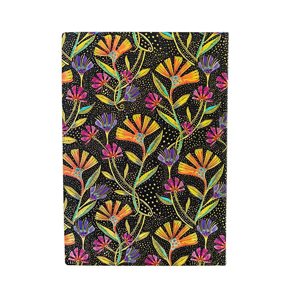 Paperblanks Wild Flowers Softcover Lined Journal