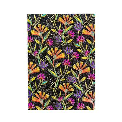 Paperblanks Wild Flowers Softcover Lined Journal