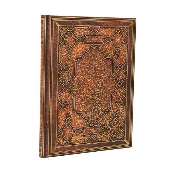 Paperblanks Iron Horse Hardcover Lined Journal