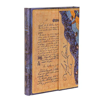 Paperblanks Gaudi, The Manuscript of Reus Hardcover Lined Journal