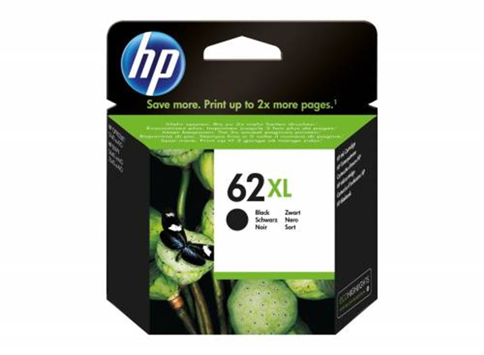 HP 62XL Black ink cartridge
