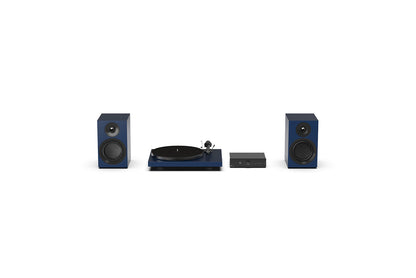 Pro-ject audio Colourful Audio System Bundle E Satin Blue