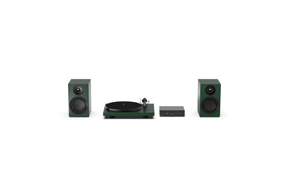 Pro-ject audio Colourful Audio System Bundle E Satin Green