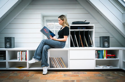 Pro-ject audio Colourful Audio System Bundle E Walnut