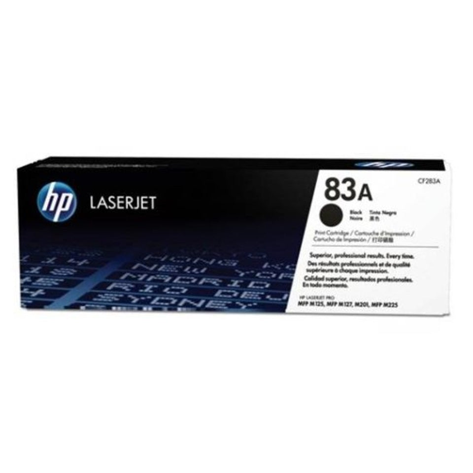CF283A ,  HP83A BLACK TONER