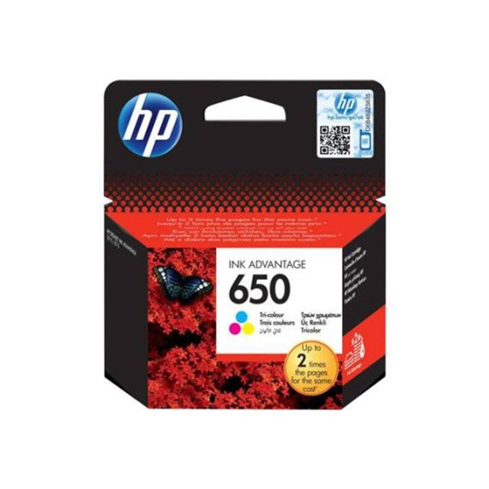 HP 650 Tricolour ink cartridge
