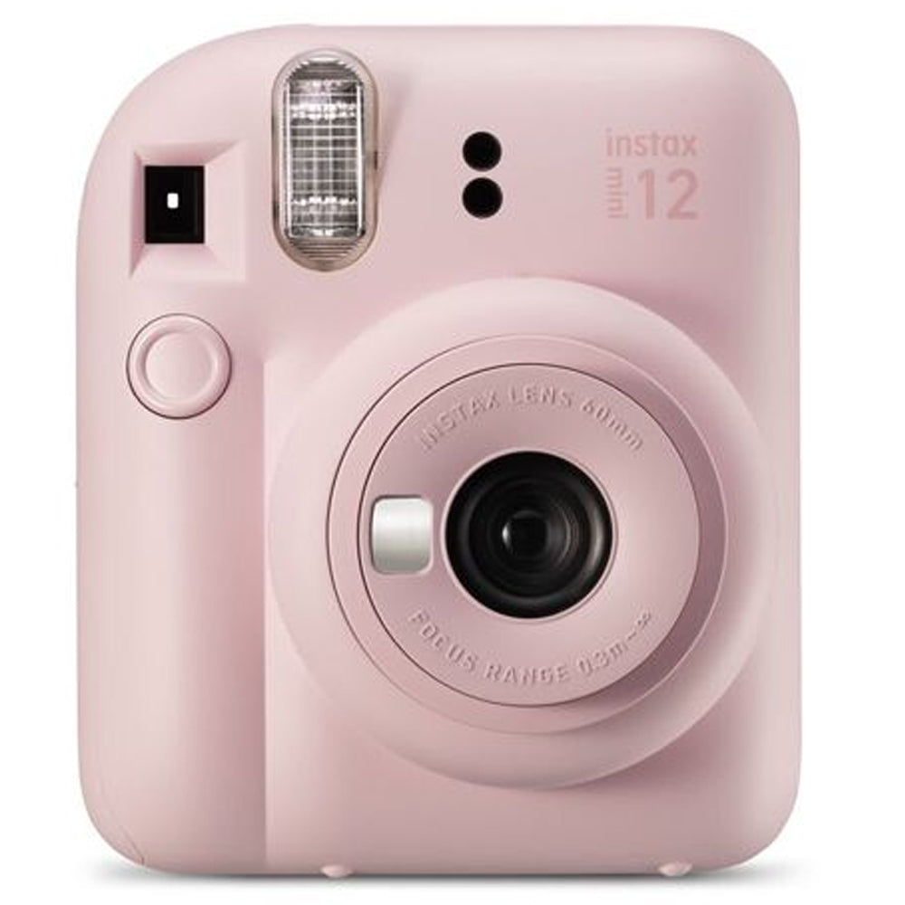 Fujifilm Instax Mini 12 Instant Camera Blossom Pink