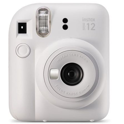 Fujifilm Instax Mini 12 Instant Camera Clay White