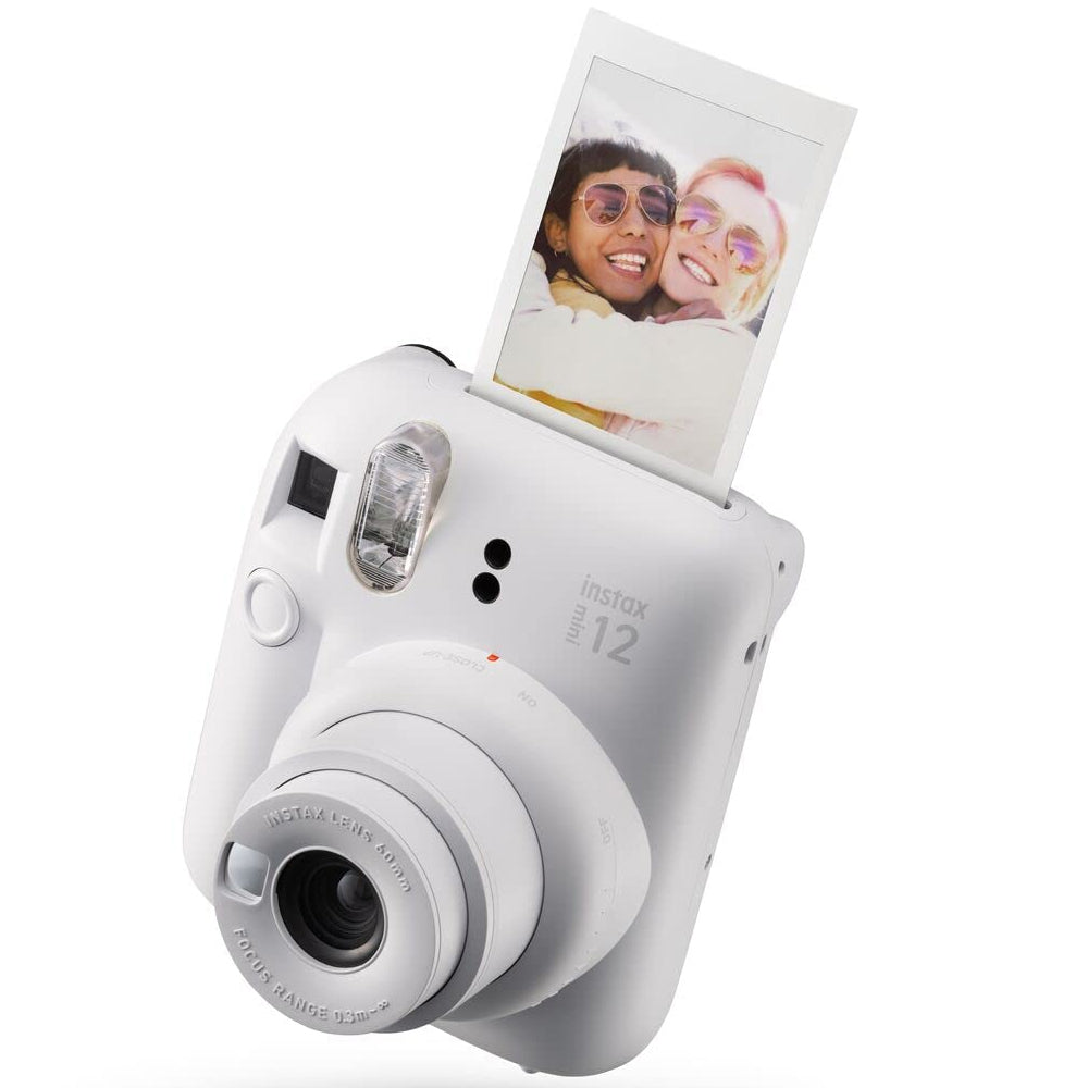 Fujifilm Instax Mini 12 Instant Camera Clay White