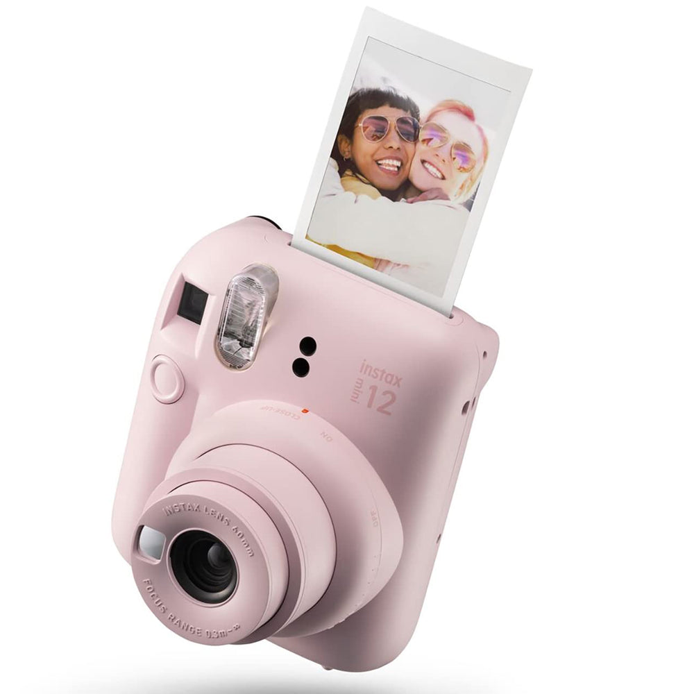 Fujifilm Instax Mini 12 Instant Camera Blossom Pink