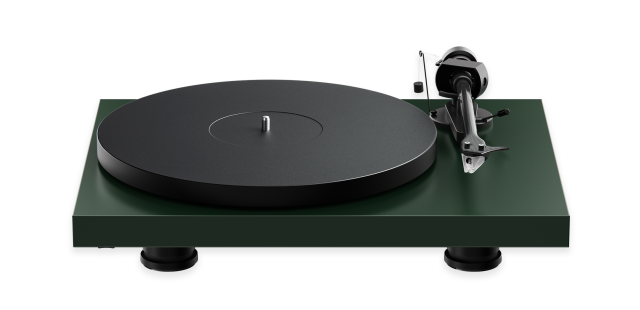 Pro-ject audio Debut Carbon Evo 2  Satin Green