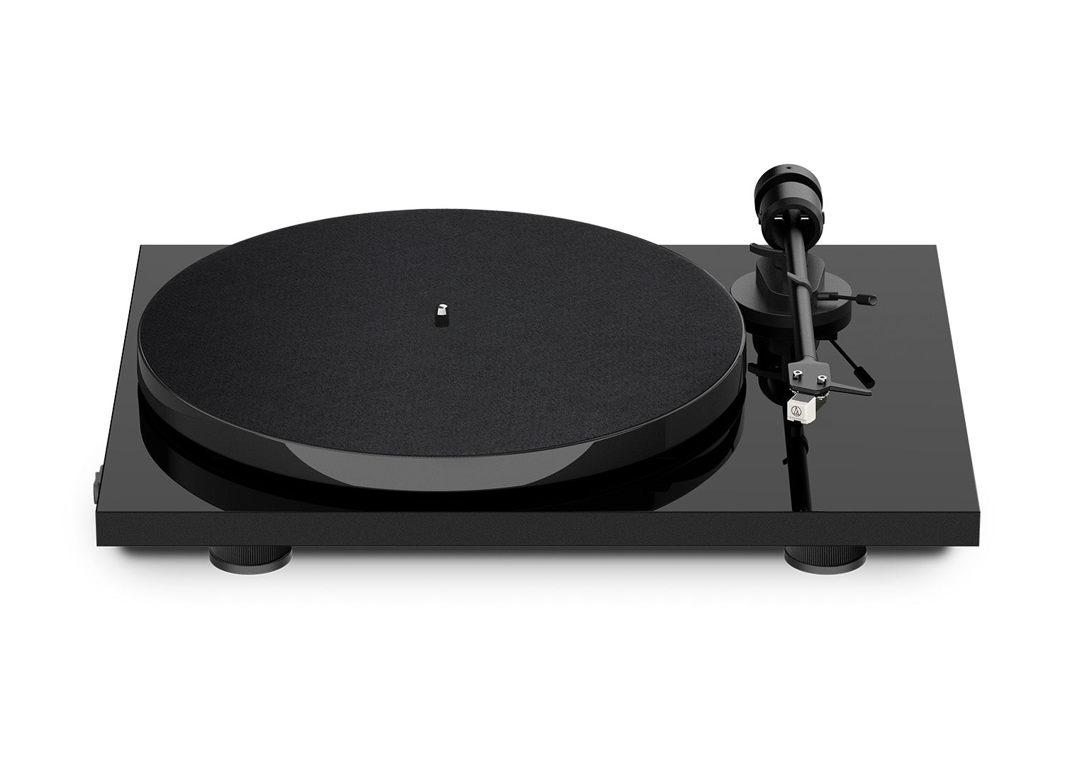 Pro-ject audio E1 Phono Turntable Black