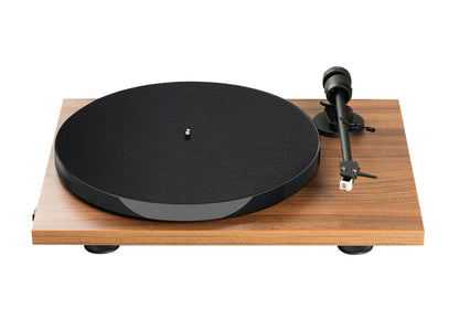 Pro-ject audio E1 Phono Turntable Walnut