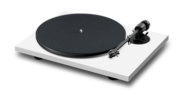 Pro-ject audio E1.2 Satin White