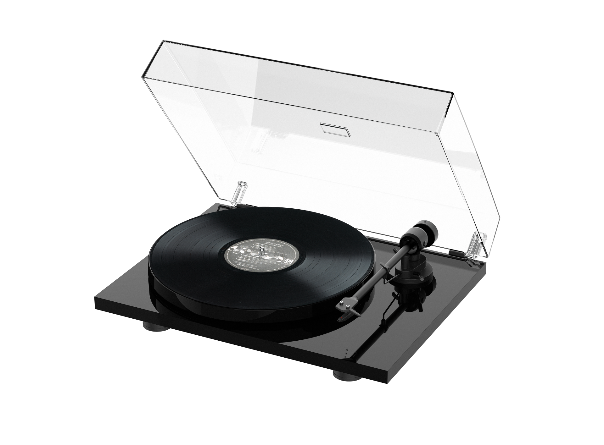 Pro-ject audio E1 Phono Turntable Black