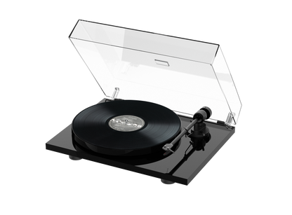 Pro-ject audio E1 Phono Turntable Black