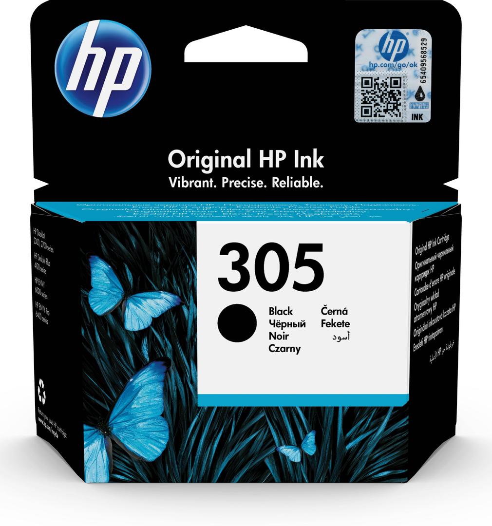 HP 305 Black ink cartridge