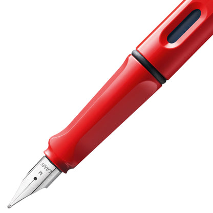 LAMY safari Fountain Pen Red F nib