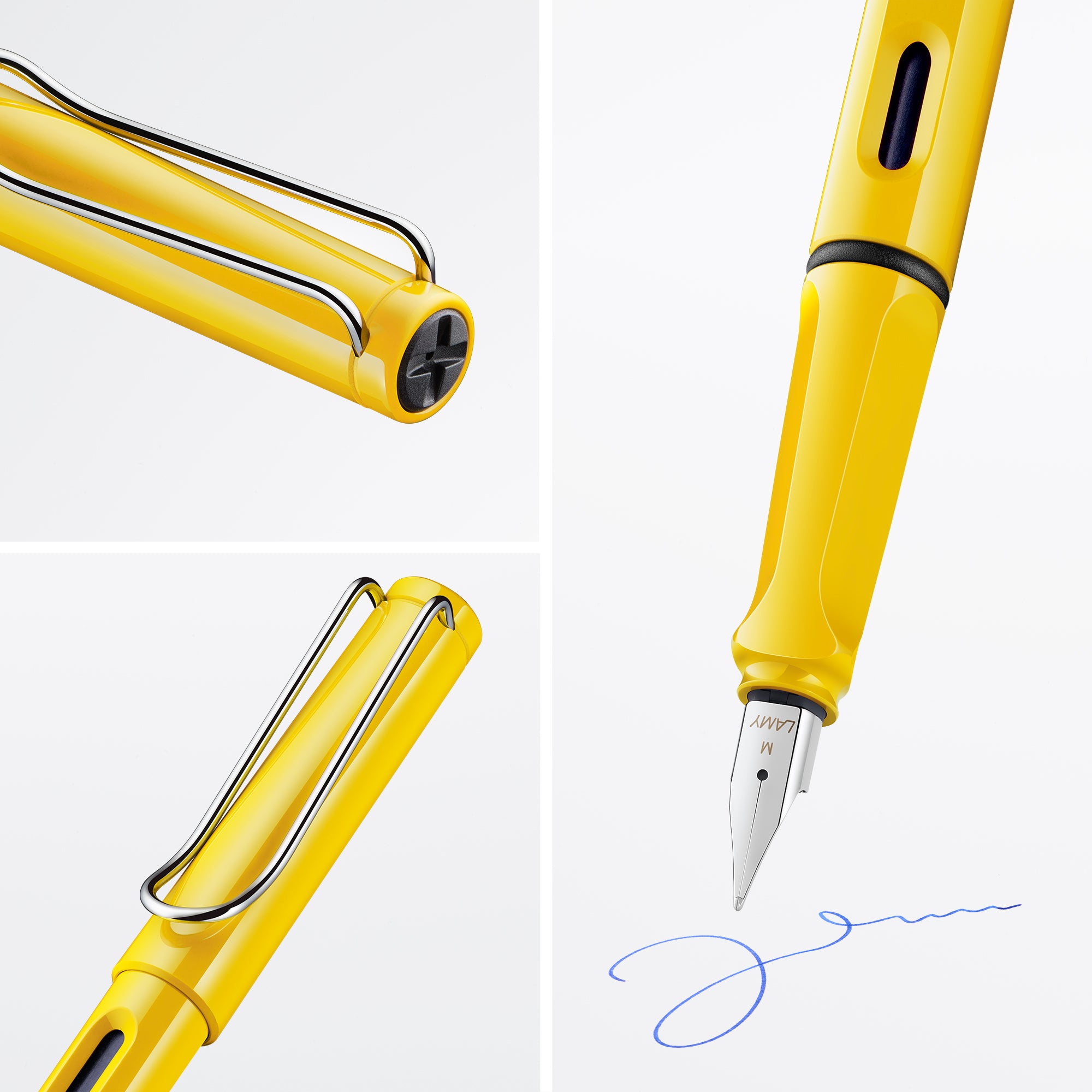 LAMY safari Fountain Pen Yellow F nib