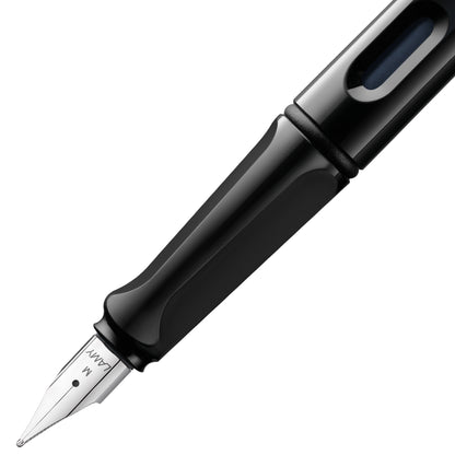 LAMY safari Fountain Pen Black F nib