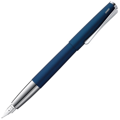 LAMY Studio Fountain pen Imperial-blue F (Fine) Nib