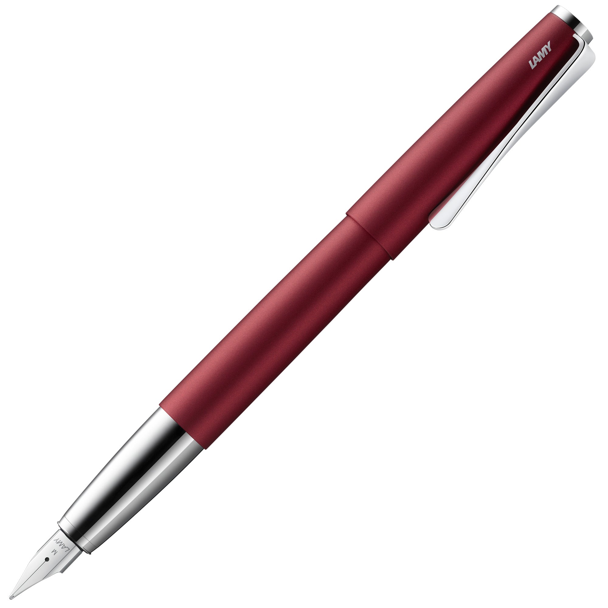 LAMY Studio Fountain pen Royal-red matt F (Fine) Nib