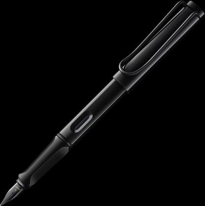 LAMY safari multicolor Set black M nib