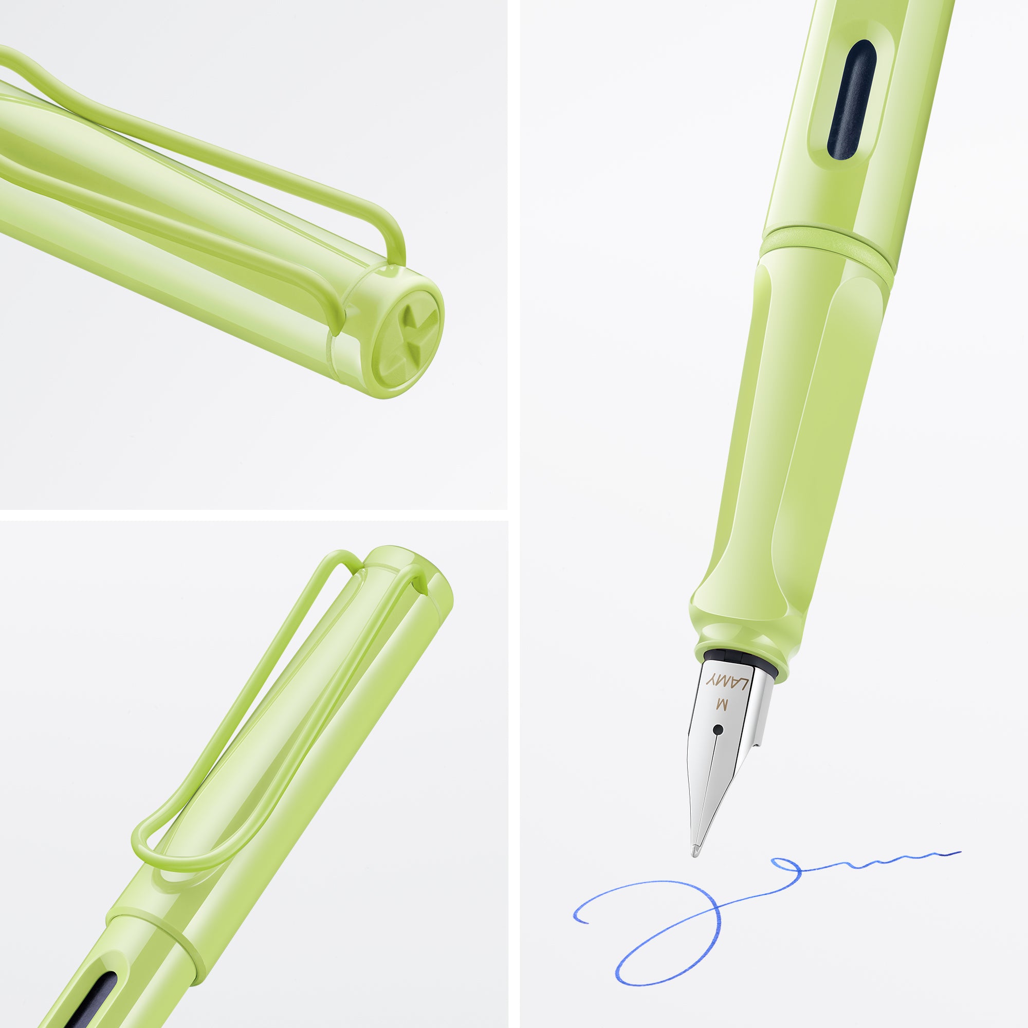 LAMY safari Fountain Pen SpringGreen F nib