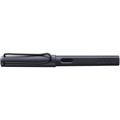 LAMY safari Fountain Pen Steel Black F nib