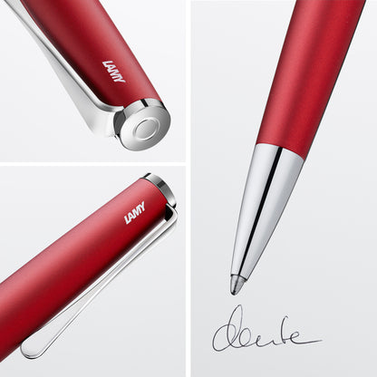 LAMY Studio Ballpoint Pen Royal-red matt