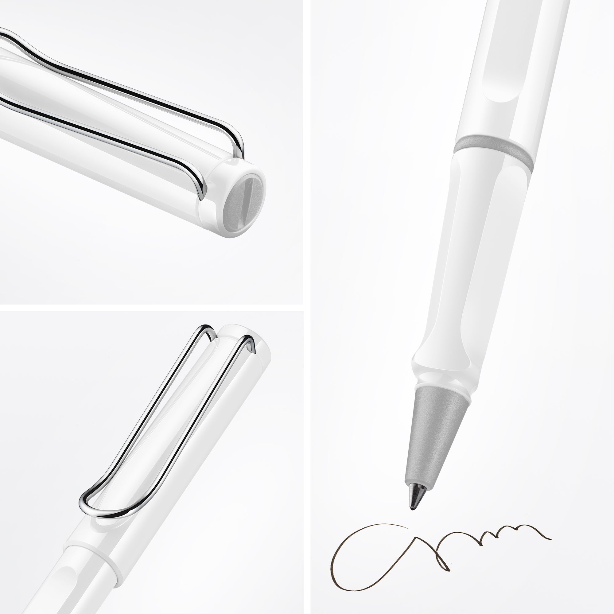 LAMY safari Rollerball Pen white